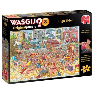 Product Παζλ Jumbo Wasgij Original 8 High Tide 1000 Κομμάτια (81925) base image