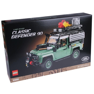 Product Lego Icons Land Rover Classic Defender 90 (10317 ) base image
