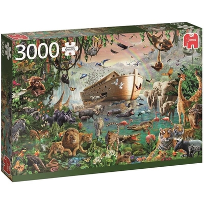 Product Παζλ Jumbo Premium Collection The Arche Noah 3000 Κομμάτια (82014) base image