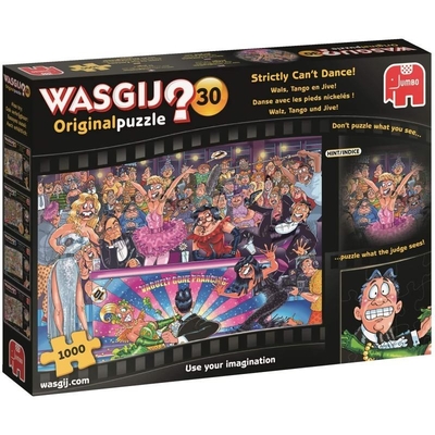 Product Παζλ Jumbo Wasgij Orignal 30 Walzer, Tango and Jive 1000 Κομμάτια (19160) base image