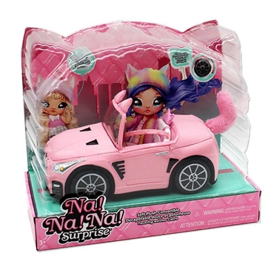 Product Κούκλα MGA Entertainment Na! Na! Na! Surprise Soft Plush Convertible (572411EUC) base image