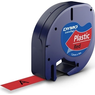 Product Ταινία Ετικετογράφου Dymo LetraTAG (1,2 cm x 4 m) (S0721630) base image