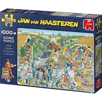 Product Παζλ Jumbo Jan Van Haasteren The Winery 1000 Κομμάτια (19095) base image