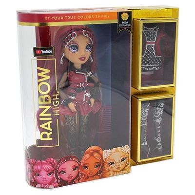 Product Κούκλα MGA Entertainment Rainbow High Core Fashion Doll Mila Berrymore(578291EUC) base image