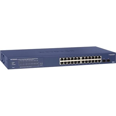 Product Network Switch Netgear 24-P. GB SMART MGD PRO base image