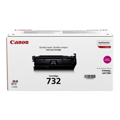 Product Toner Canon 732 M - Magenta - Original base image