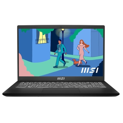 Product Laptop MSI Modern 15 B12MO-640PL - i5-1235U, 15,6", 16GB, 1TB, Win11 (B12MO-640PL|10M2)(US Keyboard) base image