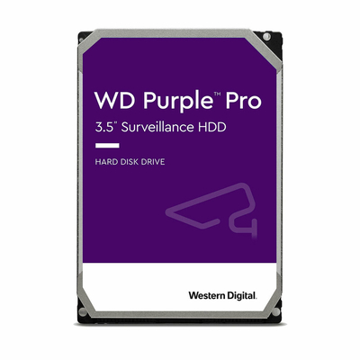 Product Σκληρός Δίσκος 3,5" 10TB Western Digital SATA PURPLE Pro base image