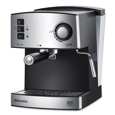 Product Mηχανή Espresso Life - Cappuccino 20bar, 850W. base image