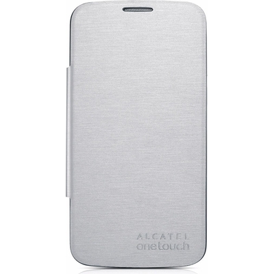 Product Θήκη Κινητού Alcatel FC5051 Flip POP4 5'' Metal Silver base image