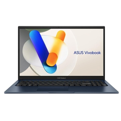 Product Laptop Asus Vivobook 15 A1504ZA-BQ739W - i5-1235U, 15,6", 16GB, 512GB, Win11H, Blue (90NB1021-M012L0) base image