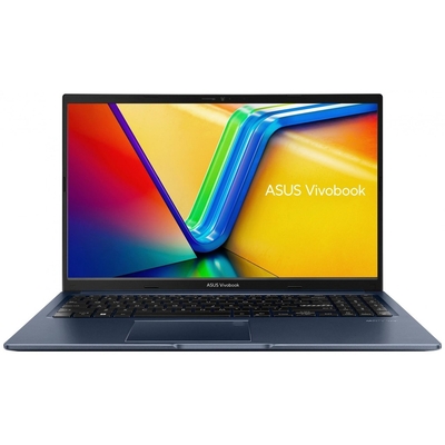 Product Laptop Asus VivoBook 15 M1502YA-BQ135W - Ryzen 5-7530U, 15,6", 16GB, 512GB, Win11, Blue (90NB0X21-M009B0|5M216|GP36) base image