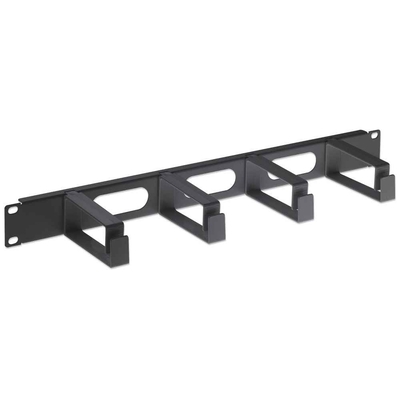 Product Αξεσουάρ για Καμπίνα Δικτύου Intellinet cable management 1HE 4 large plastic rings sw base image