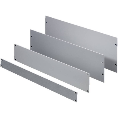 Product Αξεσουάρ για Καμπίνα Δικτύου Rittal blind plates 1HE Aluminium 3 pieces base image