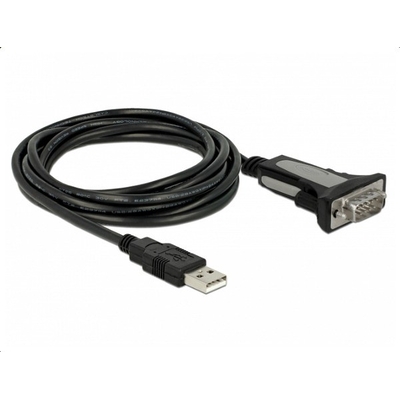Product Καλώδιo USB Delock 2.0 Typ-A to 1 x Serial RS-232 DB9 3 m base image