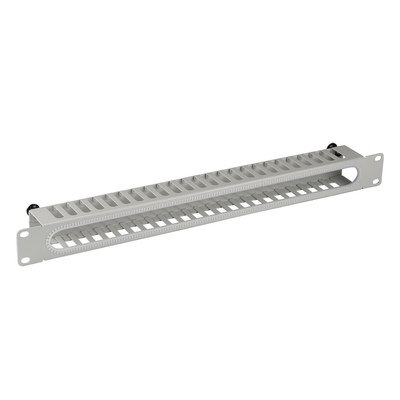 Product Αξεσουάρ για Καμπίνα Δικτύου EFB 19" 1HE cable management with cover, RAL7035 base image