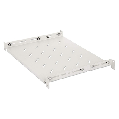 Product Αξεσουάρ για Καμπίνα Δικτύου Intellinet 19" shelf variable rails 350mm tief Gray base image