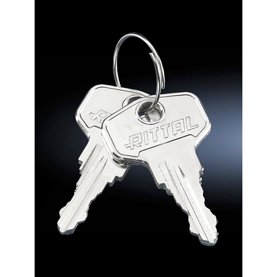 Product Αξεσουάρ για Καμπίνα Δικτύου Rittal control cabinet key 2 pieces base image
