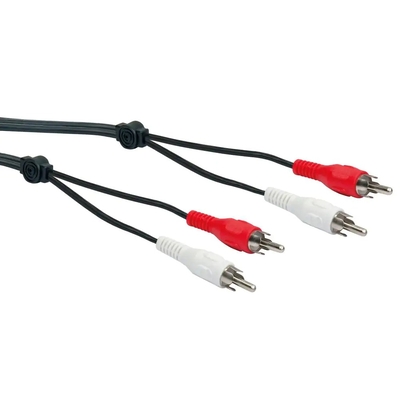 Product Καλώδιo RCA Schwaiger Audio Cinch 10m Black base image