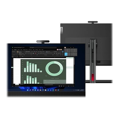 Product All-in-One Lenovo ThinkCentre M90a G3 23,8" i5-12500 16/512 FHD W11P base image