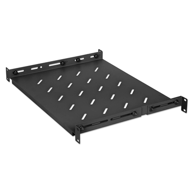 Product Αξεσουάρ για Καμπίνα Δικτύου Intellinet 19"shelf variable rails 350mm tief Black base image