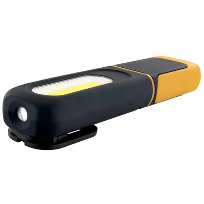 Product Φακός Εργασίας LED Schwaiger work light AKKU with flashlight 5W black/yellow base image