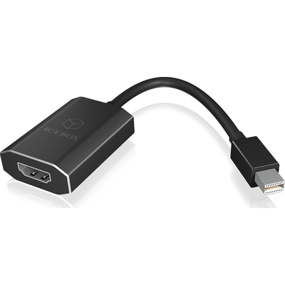 Product Αντάπτορας Mini DisplayPort Icy Box 1x connector -> 1x HDMI 4K base image