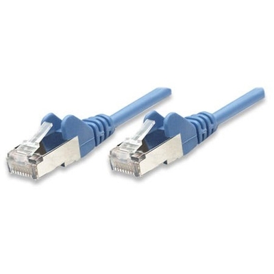 Product Καλώδιο Δικτύου Intellinet RJ45 SF/UTP Cat5e 5m Lever protection Blue base image