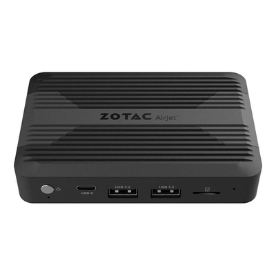 Product Barebone Zotac ZBOX-PI430AJ i3-N300 HDMI DP Airjet 8GB Memory base image
