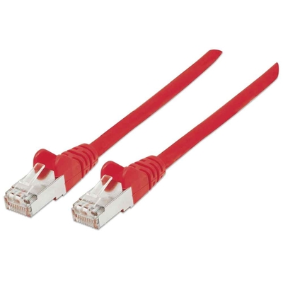 Product Καλώδιο Δικτύου Intellinet RJ45 SF/UTP Cat5e 5m Lever protection Red base image