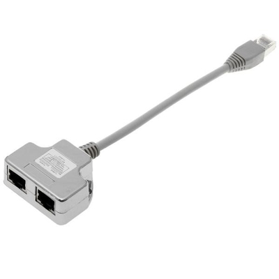 Product Αντάπτορας Δικτύου EFB T-Adapter 1:1 parallel base image