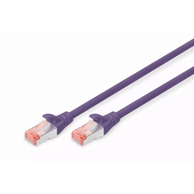 Product Καλώδιο Δικτύου Digitus CAT 6 S/FTP 2m, violet base image
