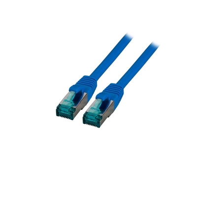 Product Καλώδιο Δικτύου EFB RJ45 S/FTP, Cat.6A, LSZH, 10m, Blue base image