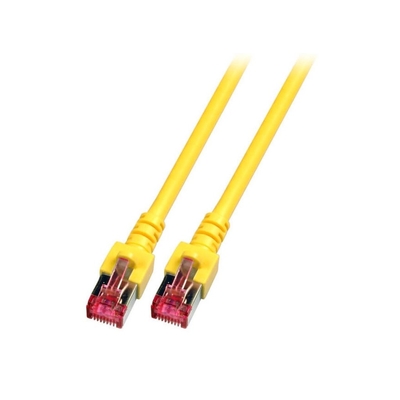 Product Καλώδιο Δικτύου EFB RJ45 S/FTP, Cat.6, LSZH, 0.25m, Yellow base image