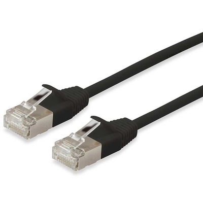 Product Καλώδιο Δικτύου Equip Cat6A F/FTP 2xRJ45 0.50m sw Slim LSZH base image