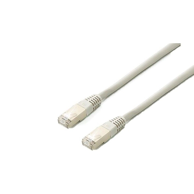 Product Καλώδιο Δικτύου Equip Cat6A S/FTP 2xRJ45 10.00m Gray Plat.LSZH Polybag base image