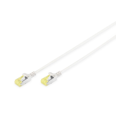 Product Καλώδιο Δικτύου Digitus CAT 6A U/FTP Slim 1m Gray base image