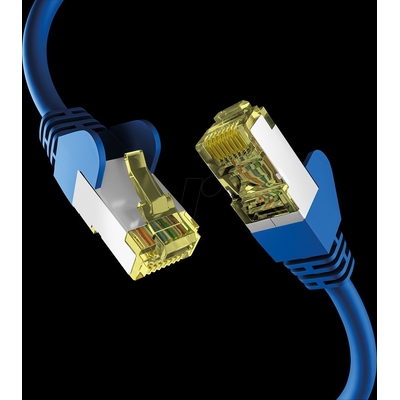 Product Καλώδιο Δικτύου EFB CAT6a Blue 1m S/FTP PIMF base image