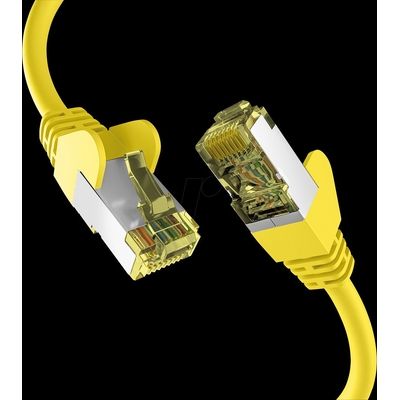 Product Καλώδιο Δικτύου EFB CAT6a Yellow 30m S/FTP PIMF base image