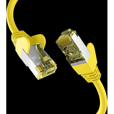 Product Καλώδιο Δικτύου EFB CAT6a Yellow 0.50m S/FTP PIMF base image