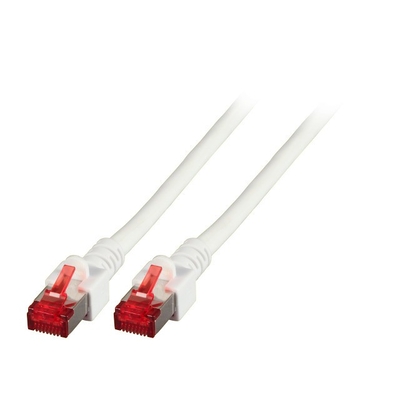 Product Καλώδιο Δικτύου EFB RJ45 S/FTP, Cat.6, LSZH, 0.25m, White base image