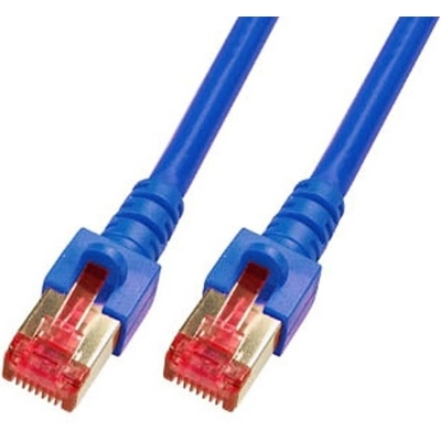 Product Καλώδιο Δικτύου EFB RJ45 S/FTP, Cat.6, LSZH, 0.5m, Blue base image