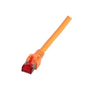 Product Καλώδιο Δικτύου EFB RJ45 S/FTP, Cat.6, LSZH, 0.5m, Orange base image