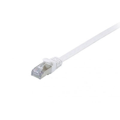 Product Καλώδιο Δικτύου Equip Cat6A U/FTP 2xRJ45 3.00m White Flach LSZH base image
