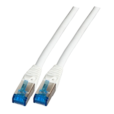 Product Καλώδιο Δικτύου EFB RJ45 S/FTP,Cat.6A,Cat7 TPE superflex,1 m,White base image