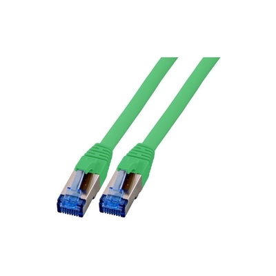 Product Καλώδιο Δικτύου EFB RJ45 S/FTP,Cat.6A,Cat7 TPE superflex,1m,Green base image