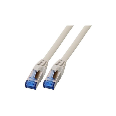 Product Καλώδιο Δικτύου EFB RJ45 S/FTP,Cat.6A,Cat7 TPE superflex,15m,Gray base image