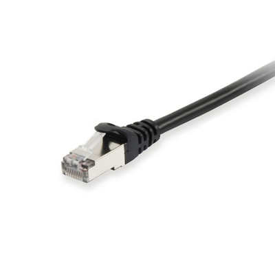 Product Καλώδιο Δικτύου Equip Cat6 S/FTP 2xRJ45 20.00m Black LSZH Polybag base image