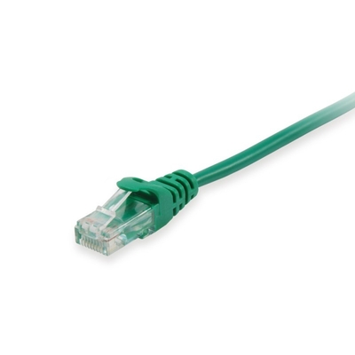 Product Καλώδιο Δικτύου Equip Cat6 U/UTP 2xRJ45 1.00m Green Polybag base image