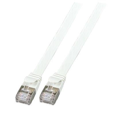 Product Καλώδιο Δικτύου EFB RJ45 FlachU/FTP, Cat.6A, PVC, 1m, Gray base image